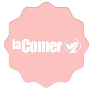 Logo la comer