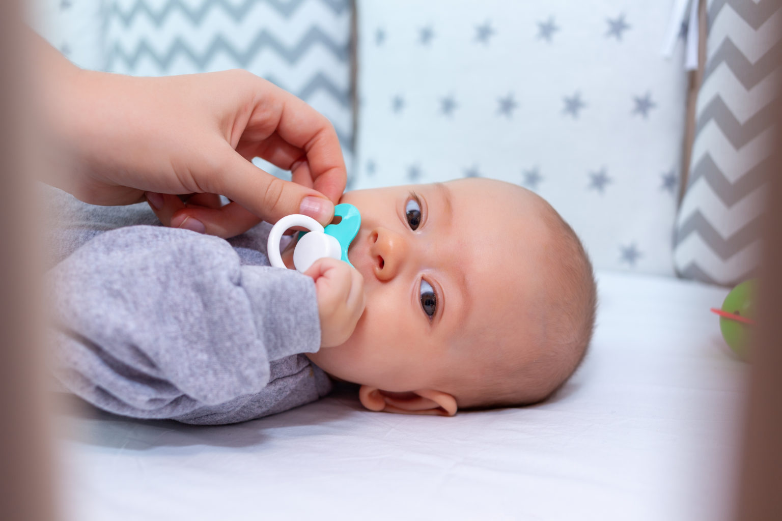 A Los Cuantos Meses Le Dan Chupon A Los Niños