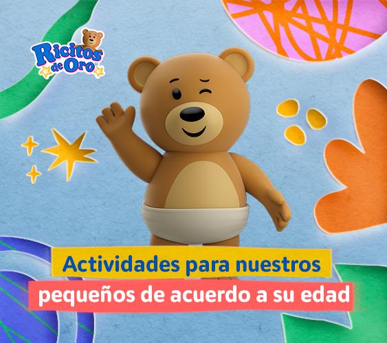 Actividades para nuestros pequeños de acuerdo a su edad