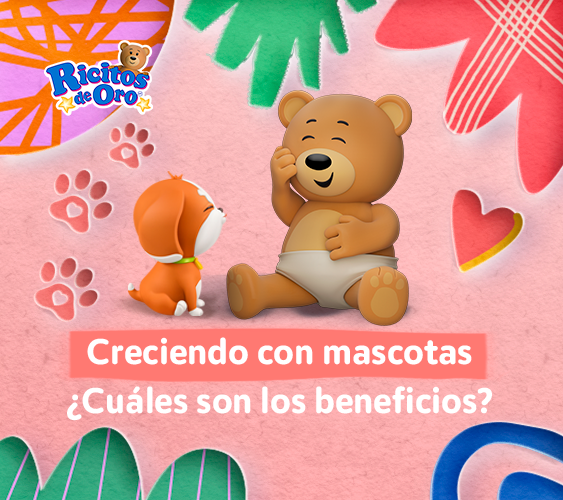 Creciendo con mascotas ¿Cuáles son los beneficios?