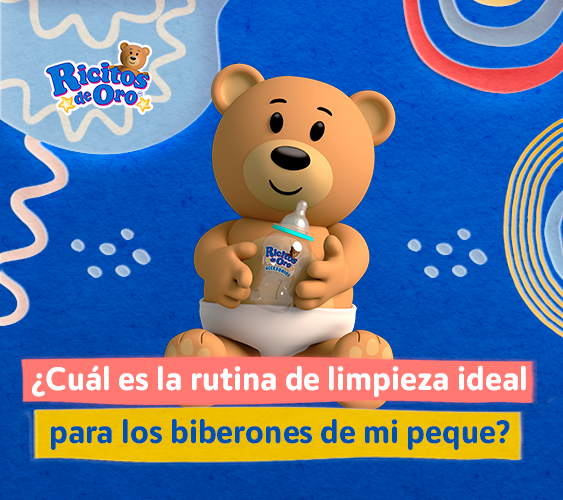 ¿Cuál es la rutina de limpieza ideal para los biberones de mi peque?￼