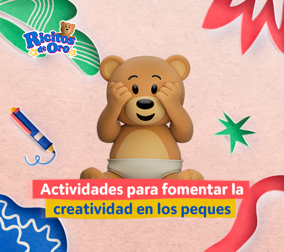 Actividades para fomentar la creatividad en los peques