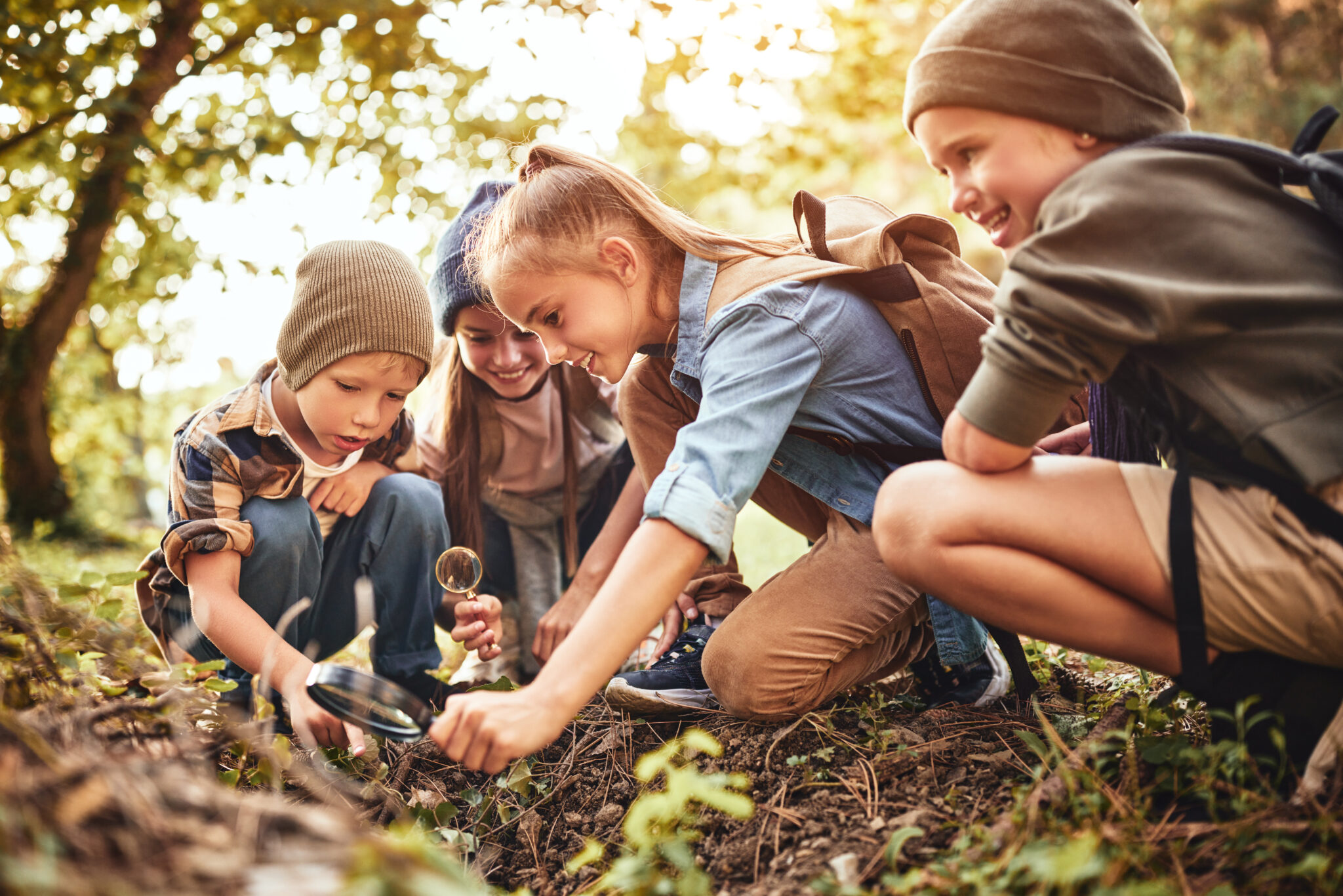 Beneficios de realizar actividades en la naturaleza - Ricitos de Oro Blog