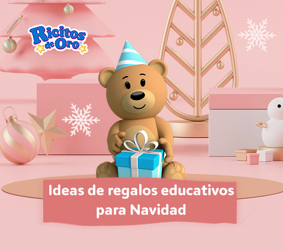 Ideas de regalos educativos para Navidad