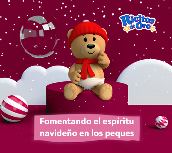 Fomentando el espíritu navideño en los peques