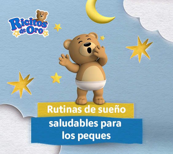 Rutinas de sueño saludables para los peques￼