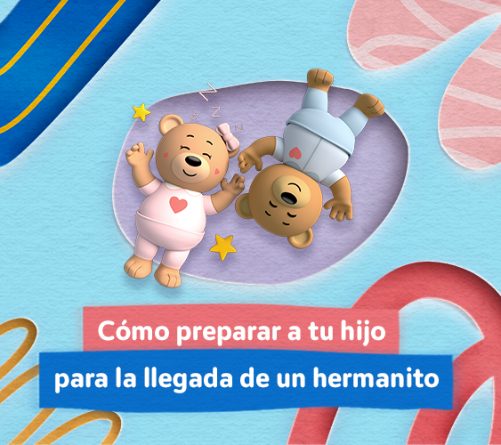 Cómo preparar a tu hijo para la llegada de un hermanito