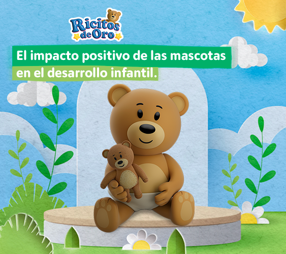 El impacto positivo de las mascotas en el desarrollo infantil.￼