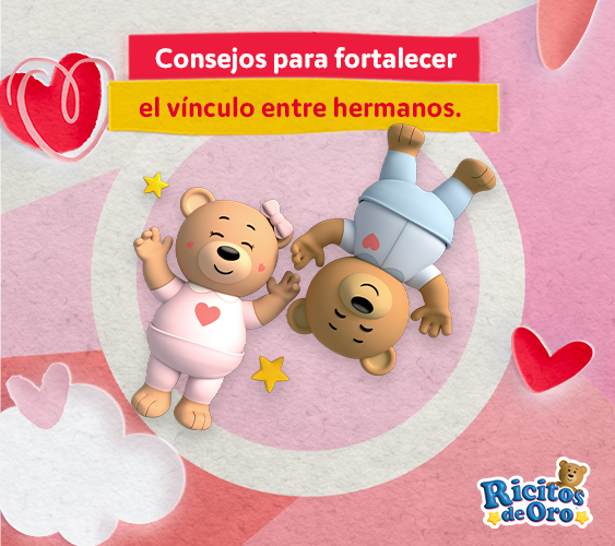 Consejos para fortalecer el vínculo entre hermanos.