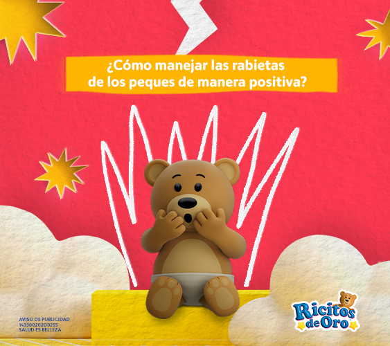 ¿Cómo manejar las rabietas de los peques de manera positiva?￼