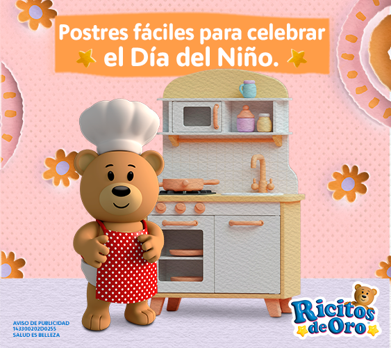 Postres fáciles para celebrar el Día del Niño.