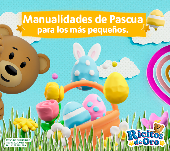 Manualidades de Pascua para los más pequeños de casa.