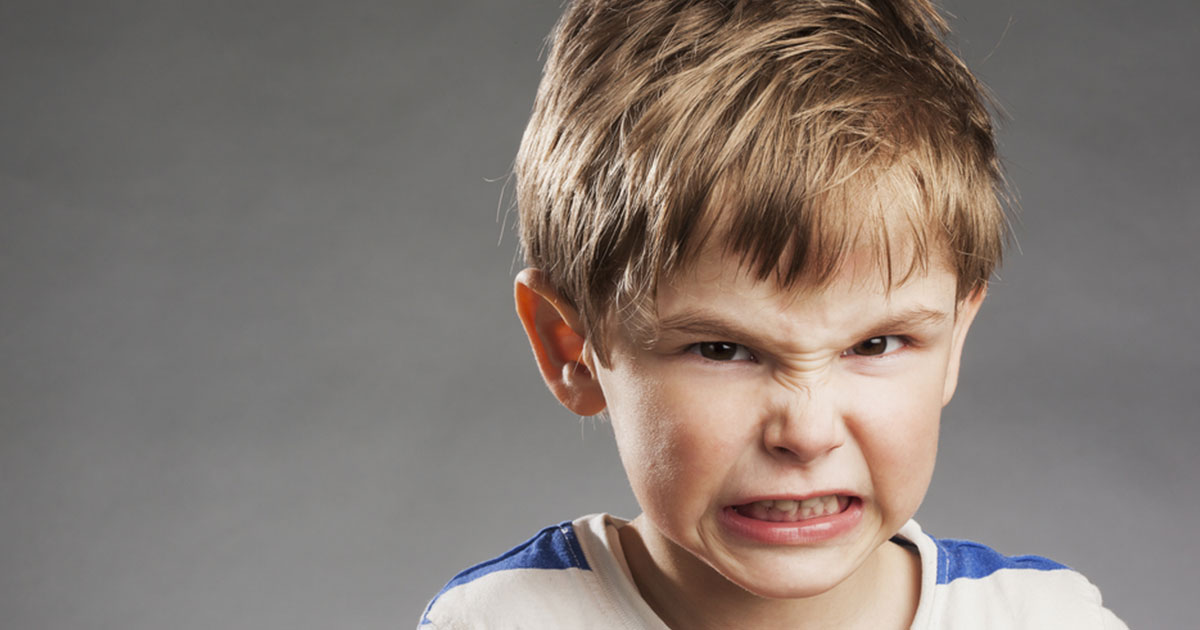 ¿Por qué se enojan los niños?