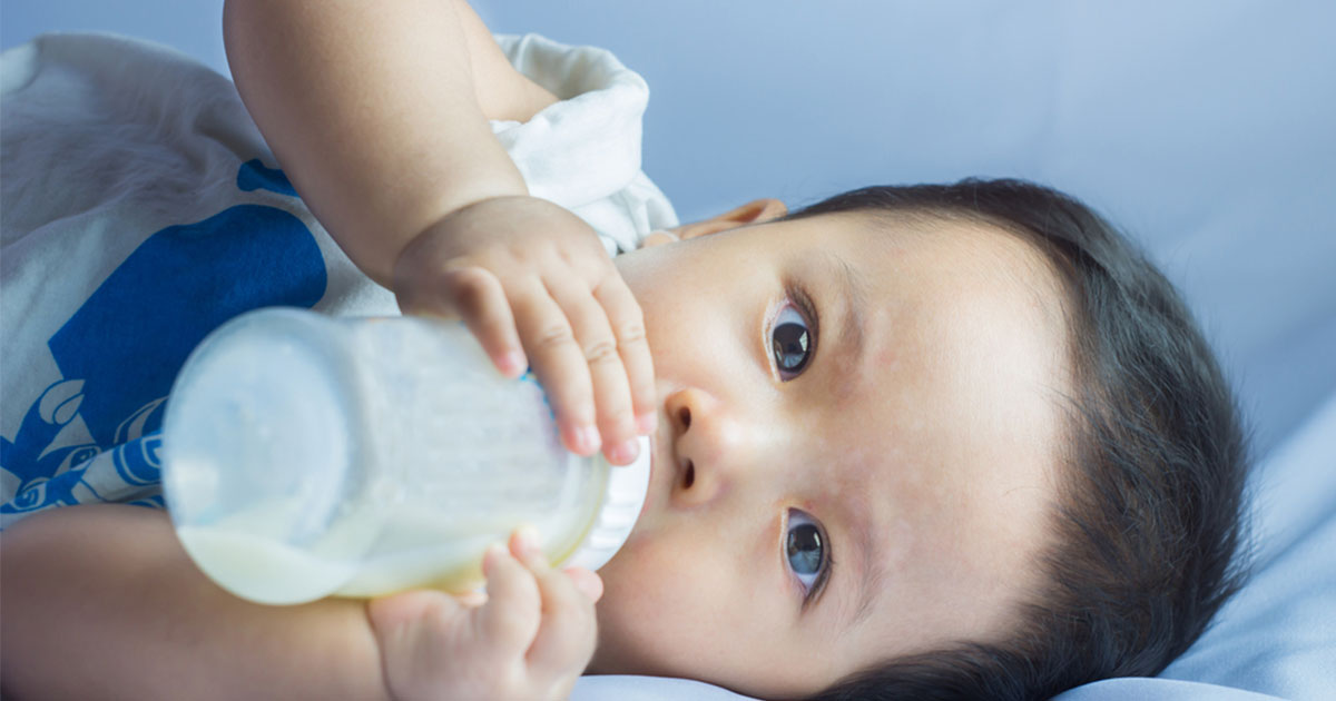 ¡Ayuda! Mi bebé es alérgico a la leche