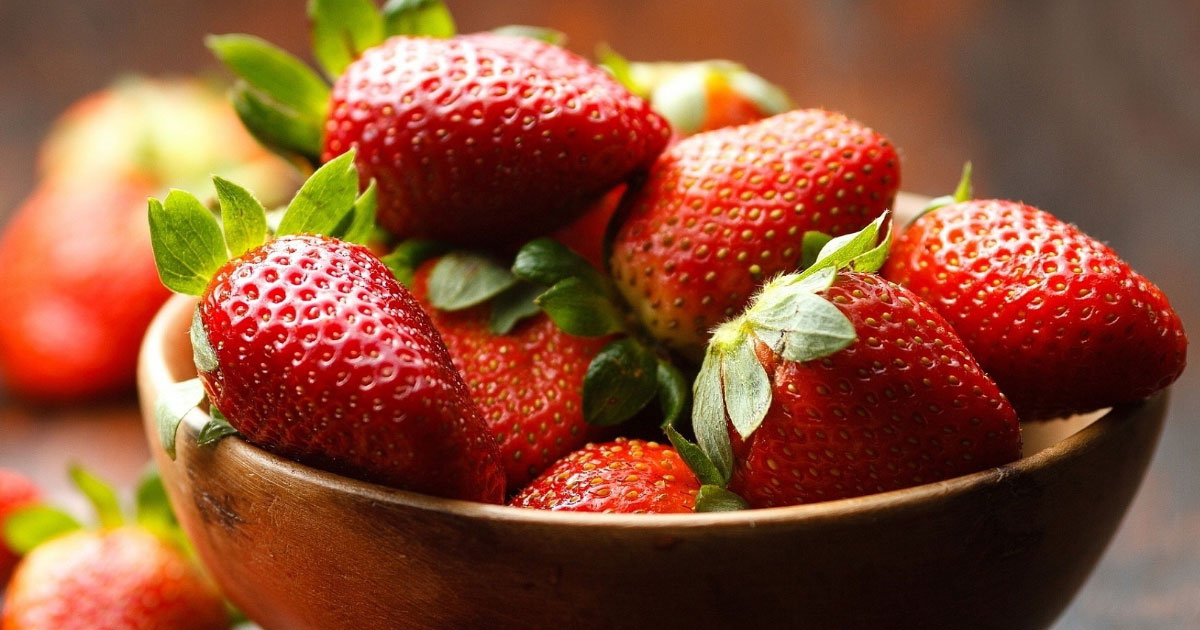 Riquísimas fresas