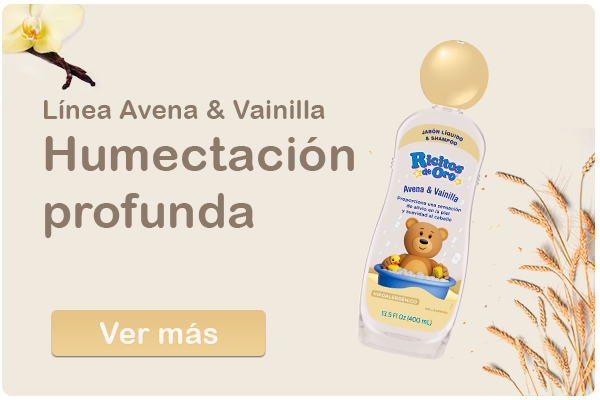 Ricitos de Oro Línea Avena & vainilla