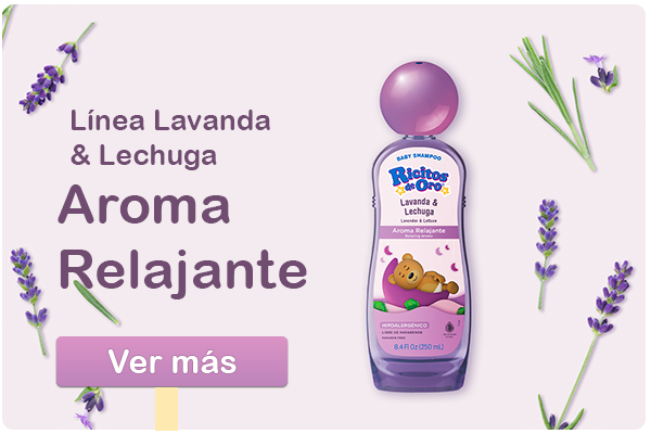 Ricitos de Oro Línea Lavanda & Lechuga