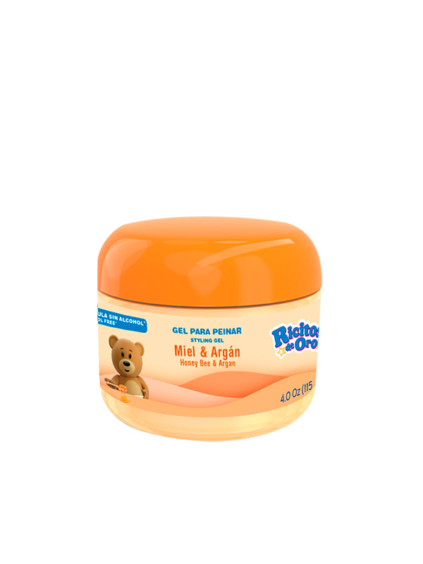 Gel Miel y Argán Ricitos de Oro®