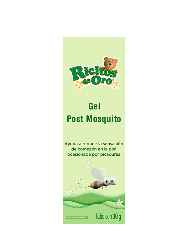 Gel Post Mosquito Bio Pure Ricitos de Oro®