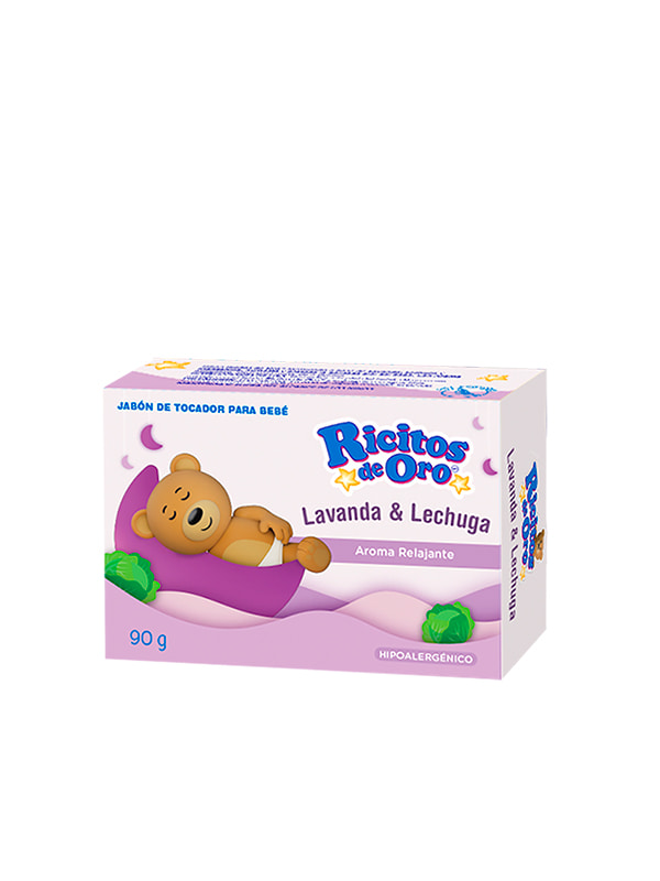 Jabón Lavanda y Lechuga Ricitos de Oro®