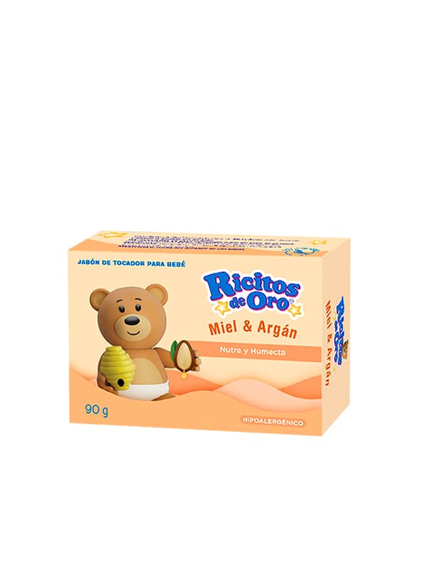 Jabón Miel y Argán Ricitos de Oro®
