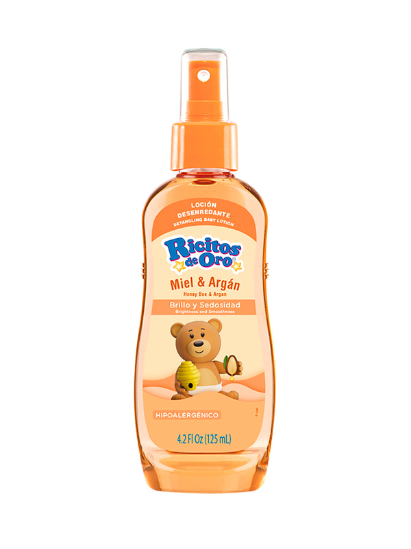 Spray Desenredante Miel y Argán Ricitos de Oro®