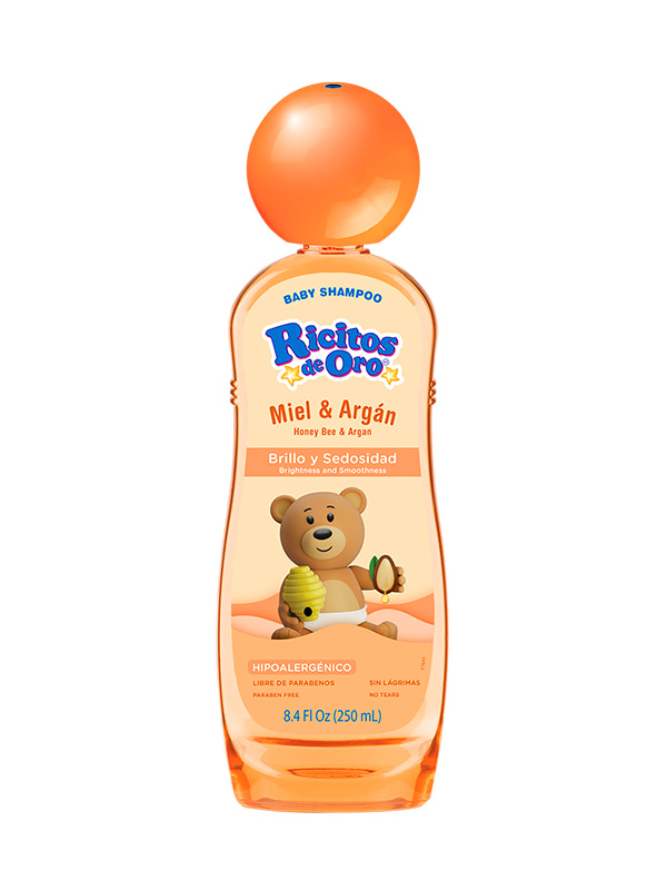 Shampoo Miel y Argán Ricitos de Oro®