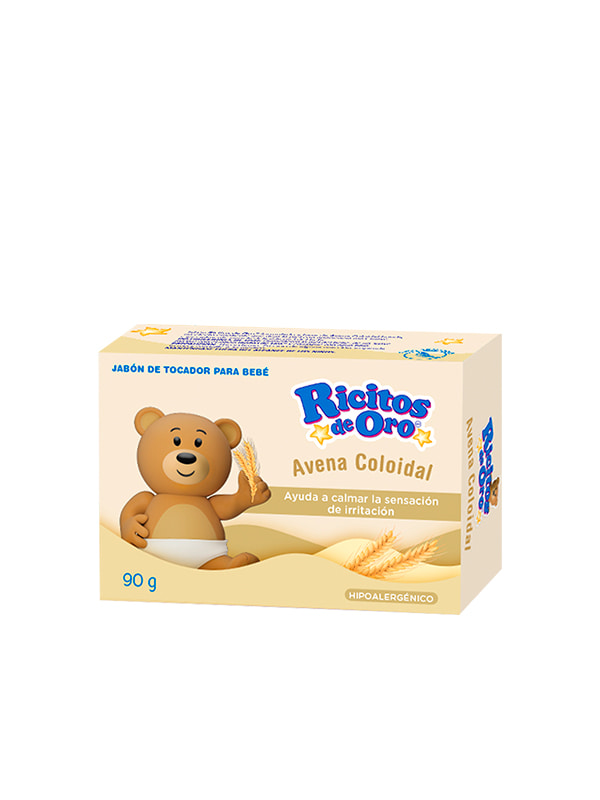 Jabón Avena Coloidal Ricitos de Oro®