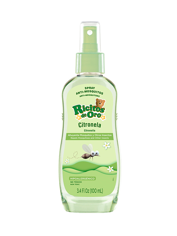 Spray Anti Mosquitos Bio Pure Ricitos de Oro®